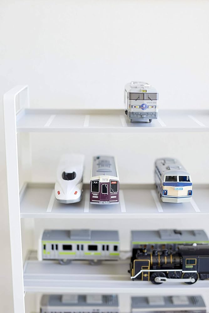 ミニチャンプス　純正ミニカータワーコレクションケース ミニカー＆レールトイラック TOWER(タワー)おもちゃ収納